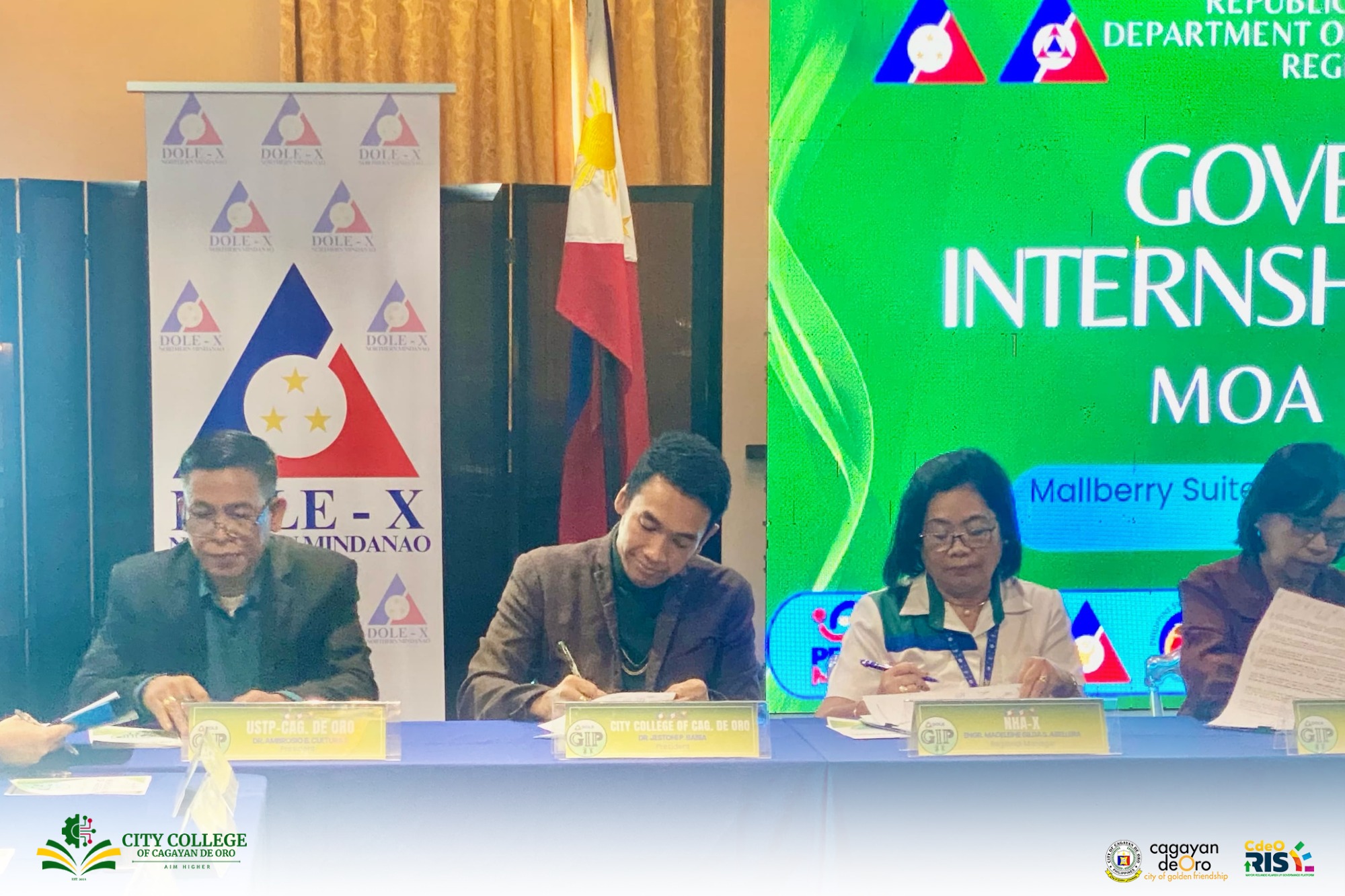 DOLE Region X officials