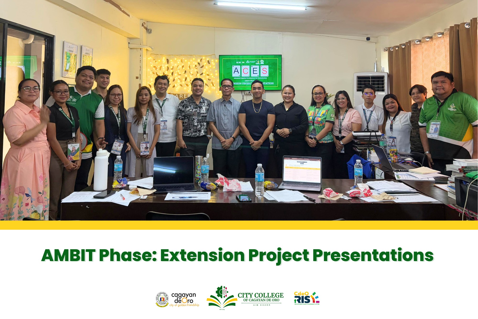 AMBIT Phase: Extension Project Presentations