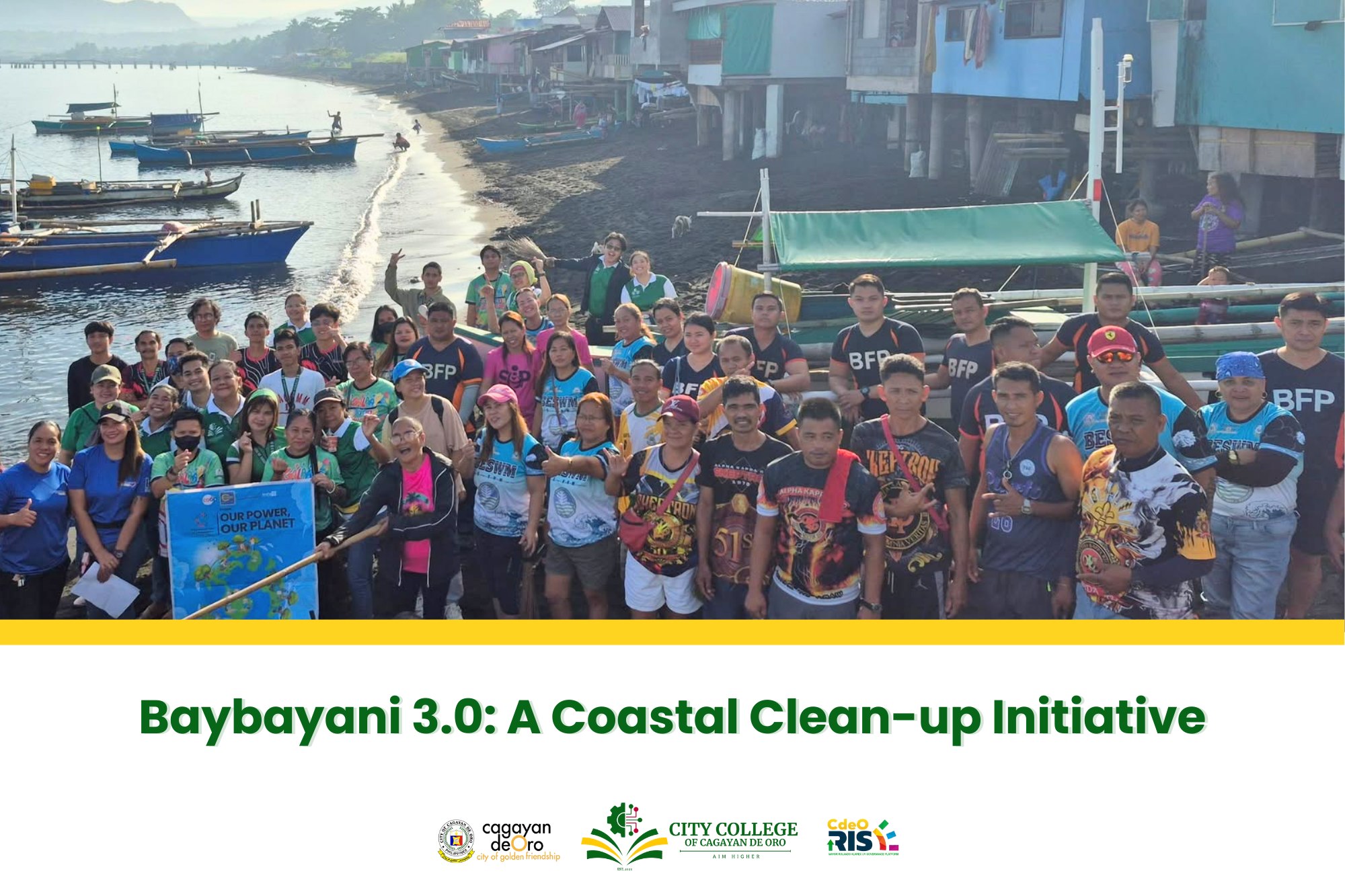 Baybayani 3.0 Coastal Clean-Up Initiative