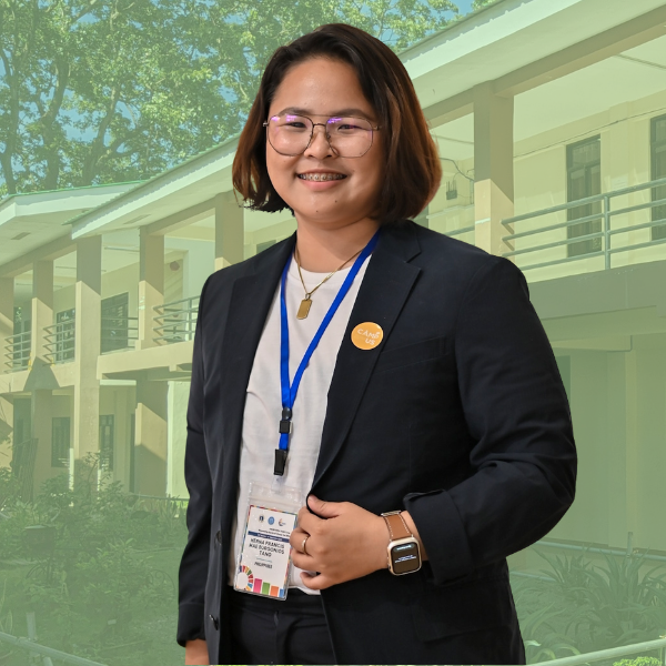 Associate Professor Laarni Evelyn Santiago