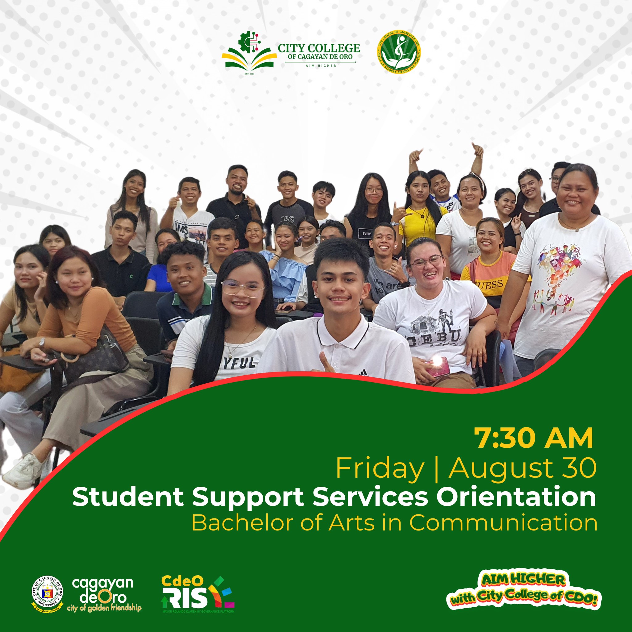 Student Support Services Orientation