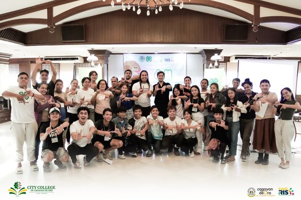 City College of CDO Co-Facilitating at the 2023 4-H Club Federation Convergence in CDO