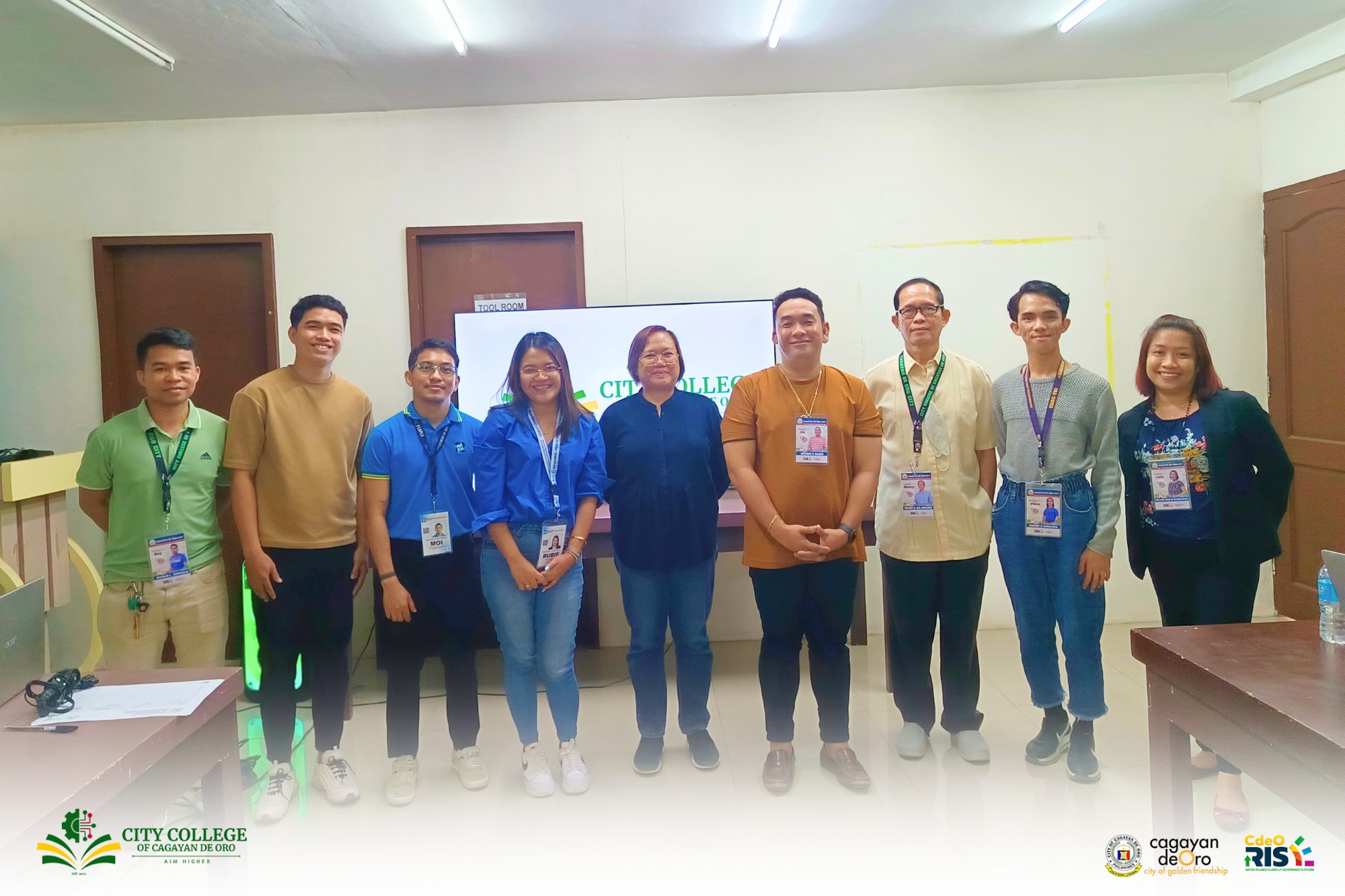 DOST-X Visit to City College of Cagayan de Oro