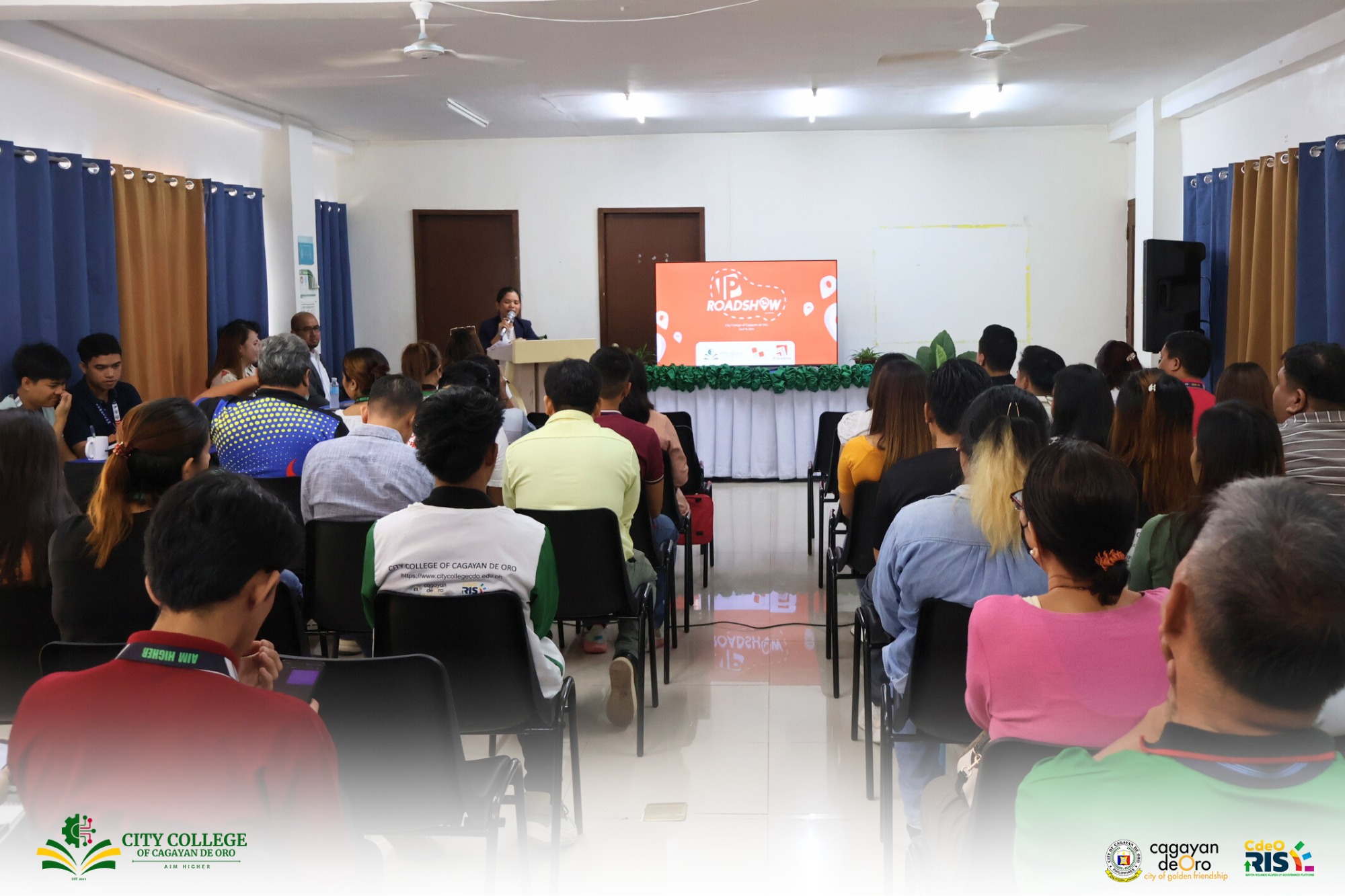 IP Roadshow at City College of CDO