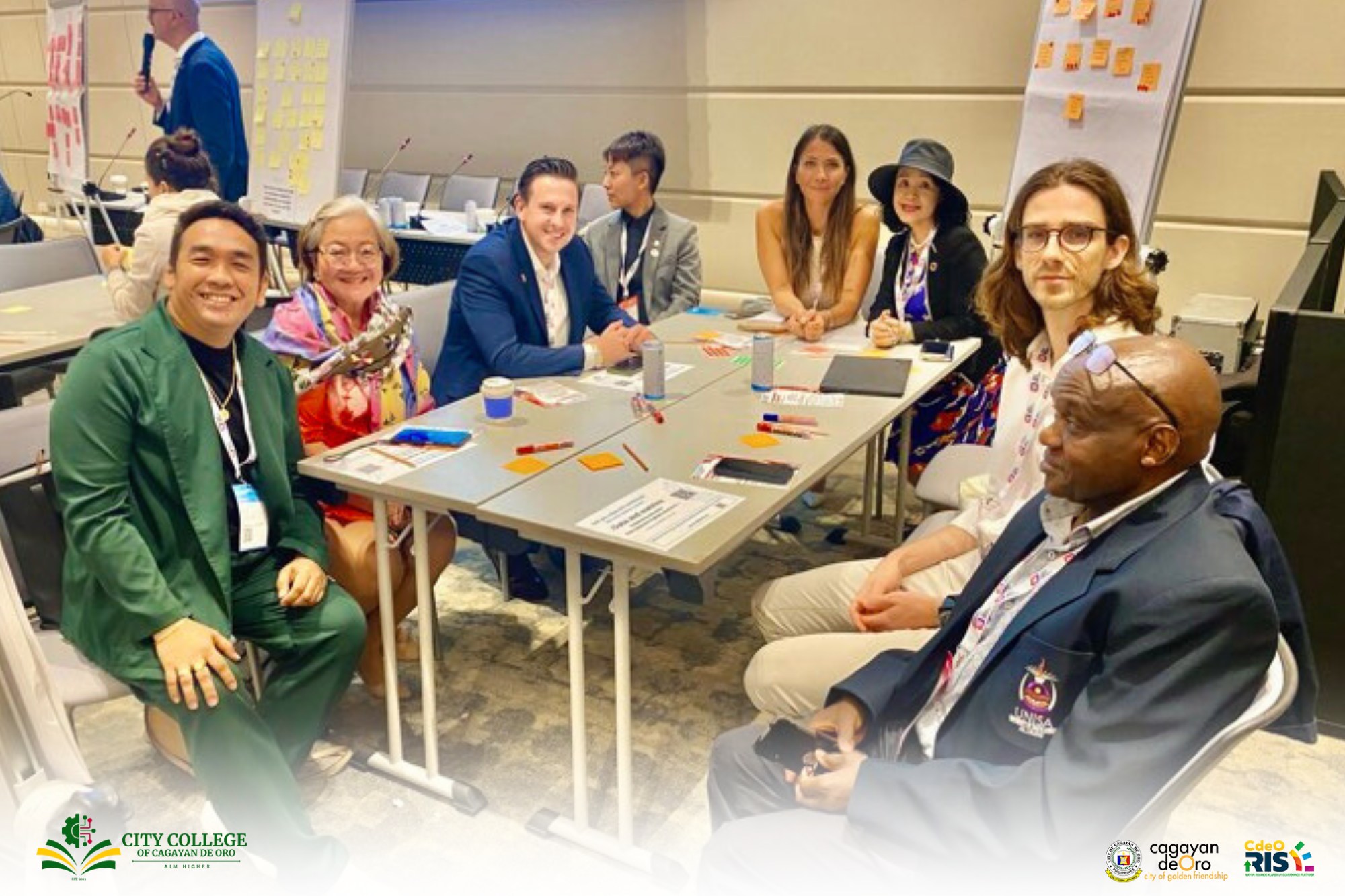 Dr. Jestoni P. Babia at Global Sustainable Development Congress