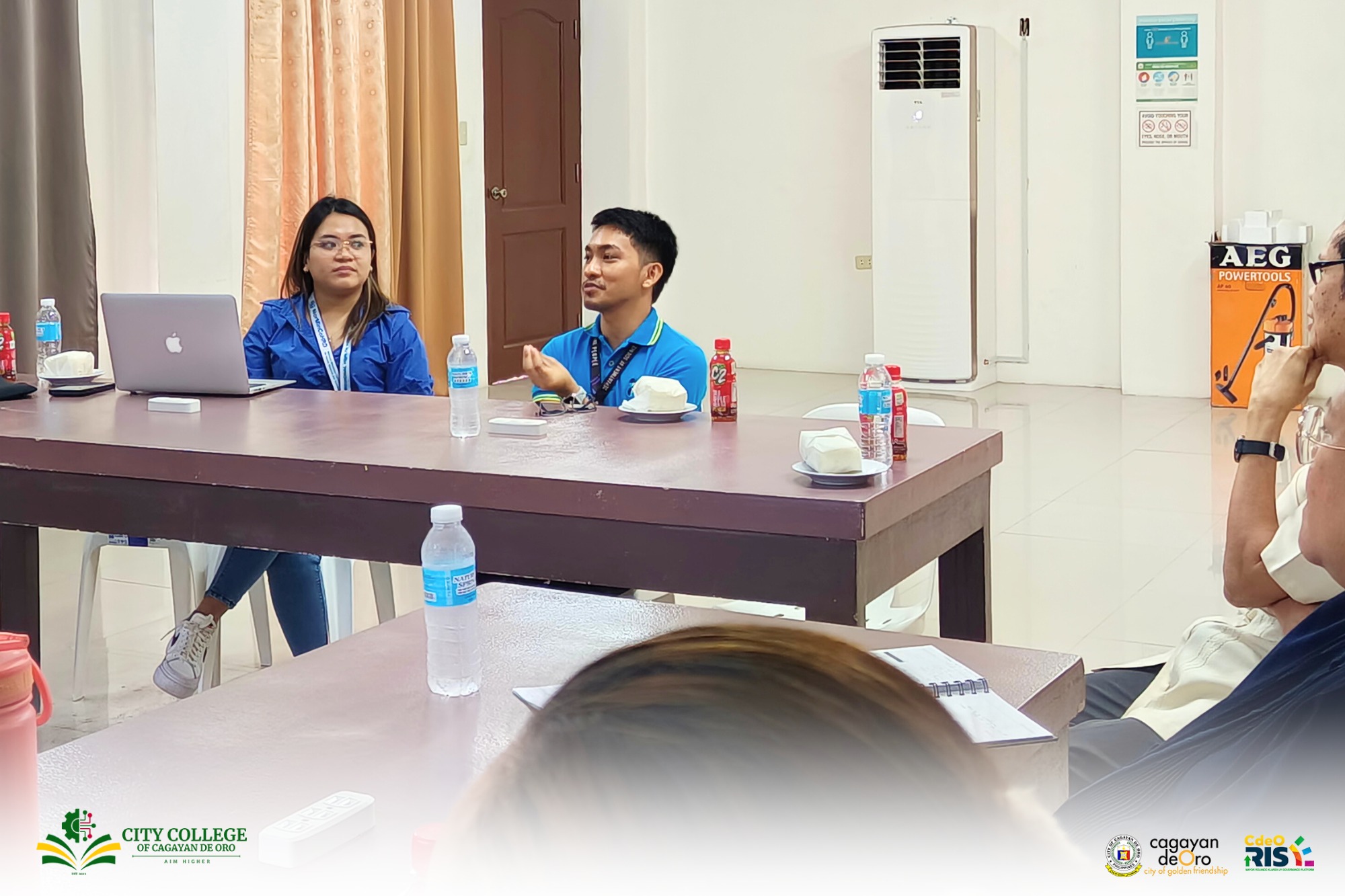 DOST-X Visit to City College of Cagayan de Oro